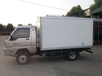 福田小型冷藏車的價格解析與道路貨物運輸應(yīng)用