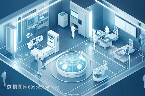 25D科技賦能智能醫(yī)療 未來(lái)醫(yī)療保健治療中心的數(shù)字藝術(shù)與智能設(shè)備